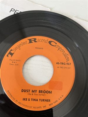  Dust My Broom - A Soul-Stirring Symphony of Grit and Groove